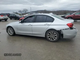 2018 BMW 3 Series 320i xDrive with VIN WBA8E5G54JNU48049, listed as a Copart auction lot 42761115 with 79,197 mi miles and Salvage Title. Bid and sale history available at carsss.com. Image 2.