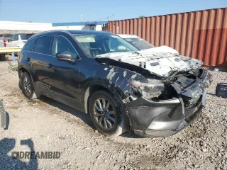 2018 Mazda CX-9 Sport with VIN JM3TCABY2J0207141, listed as a Copart auction lot 68531404 with 87,874 mi miles and Salvage Title. Bid and sale history available at DreamBid. Image 4.