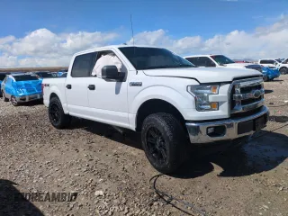2015 Ford F-150 XLT with VIN 1FTEW1EF5FFB17148, listed as a Copart auction lot 51265215 with 128,011 mi miles and Salvage Title. Bid and sale history available at carsss.com. Image 4.