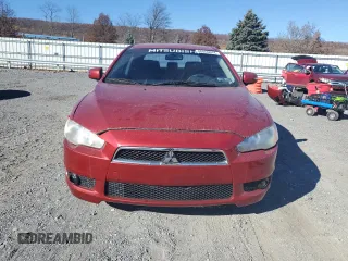 2015 Mitsubishi Lancer ES with VIN JA32U2FU1FU023922, listed as a Copart auction lot 80056044 with 72,880 mi miles and Salvage Title. Bid and sale history available at DreamBid. Image 5.