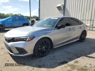 2022 Honda Civic Sport z VIN 2HGFE2F57NH544266, wystawiony jako Copart lot #55096795 z przebiegiem 52 215 mil mil oraz Nie do naprawy • Non repairable. Historia ofert i sprzedaży dostępna na DreamBid. Obrazek 1.