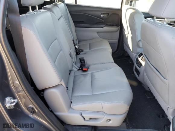 2018 Honda Pilot EX-L with VIN 5FNYF6H54JB011574, listed as a Copart auction lot 47956835 with 101,116 mi miles and Salvage Title. Bid and sale history available at carsss.com. Image 11.