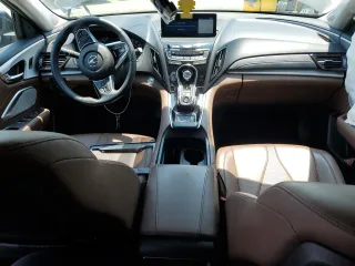 2021 Acura RDX Technology with VIN 5J8TC1H51ML012268, listed as a Copart auction lot 64498025 with 59,345 mi miles and Salvage title. Bid and sale history available at DreamBid. Image 8.