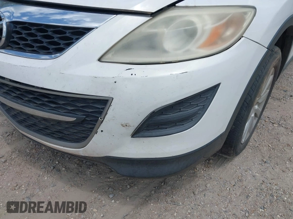 2010 Mazda CX-9 Sport with VIN JM3TB2MA7A0201036, listed as a IAAI auction lot 42053421 with 192,833 mi miles. Bid and sale history available at carsss.com. Image 6.