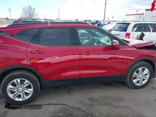 2020 Chevrolet Blazer LT with VIN 3GNKBHRSXLS618131, listed as a IAAI auction lot 41663943 with 38,943 mi miles and . Bid and sale history available at DreamBid. Image 13.