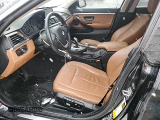 2015 BMW 4 Series 428i xDrive with VIN WBA4C9C54FD330601, listed as a Copart auction lot 45168955 with 112,408 mi miles and Salvage title. Bid and sale history available at DreamBid. Image 7.
