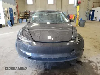 2024 Tesla Model 3 Long Range with VIN 5YJ3E1EBXRF818977, listed as a Copart auction lot 47303885 with 14,189 mi miles and Salvage Title. Bid and sale history available at DreamBid. Image 5.