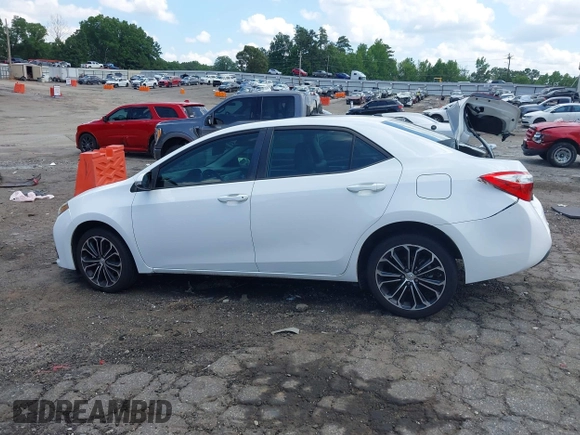 2016 Toyota Corolla L z VIN 2T1BURHE9GC487023, wystawiony jako IAAI lot #42406868 z przebiegiem 111 634 mil mil oraz . Historia ofert i sprzedaży dostępna na DreamBid. Obrazek 14.