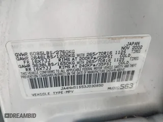 2003 Mitsubishi Montero LTD with VIN JA4NW51S53J030850, listed as a IAAI auction lot 42063733 with 210,810 mi miles. Bid and sale history available at carsss.com. Image 9.