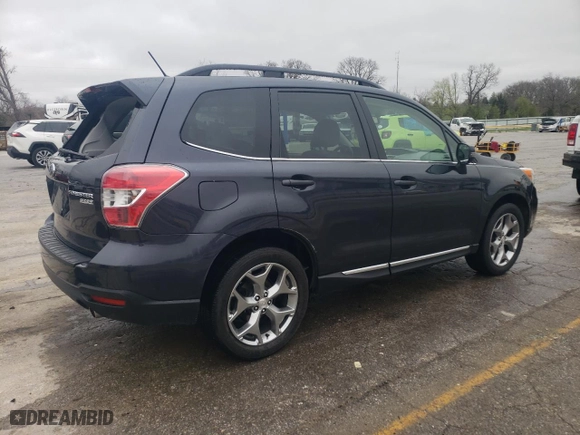 2015 Subaru Forester 2.5i Touring with VIN JF2SJAWC5FH484112, listed as a Copart auction lot 50747395 with 85,664 mi miles and Salvage Title. Bid and sale history available at carsss.com. Image 3.