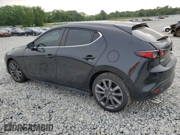 2020 Mazda 3 with VIN JM1BPALM2L1158699, listed as a Copart auction lot 53919195 with 60,401 mi miles and Salvage title. Bid and sale history available at DreamBid. Image 2.