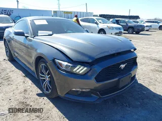2017 Ford Mustang EcoBoost with VIN 1FA6P8TH4H5309254, listed as a IAAI auction lot 41904766 with 92,798 mi miles. Bid and sale history available at carsss.com. Image 18.