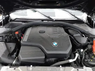 2022 BMW 3 Series 330i xDrive with VIN 3MW5R7J01N8C24620, listed as a IAAI auction lot 41269710 with 1 mi miles. Bid and sale history available at carsss.com. Image 10.