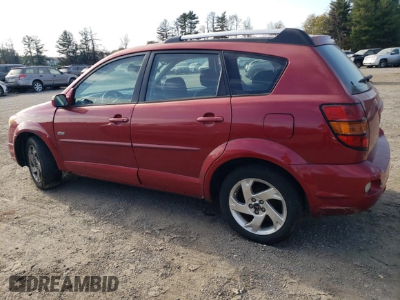 2005 Pontiac Vibe with VIN 5Y2SL63855Z424006, listed as a Copart auction lot 78663364 with 173,185 mi miles and Clean Title. Bid and sale history available at carsss.com. Image 2.