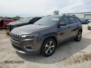 2019 Jeep Cherokee Limited with VIN 1C4PJLDB6KD300369, listed as a Copart auction lot 55023765 with 165,615 mi miles and Clean Title. Bid and sale history available at DreamBid. Image 1.
