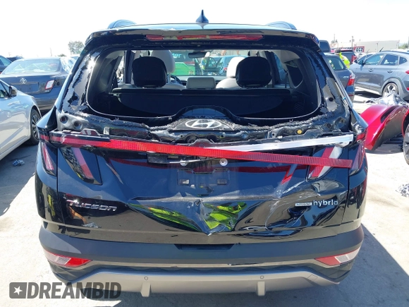 2023 Hyundai Tucson Limited with VIN KM8JECA14PU127220, listed as a IAAI auction lot 42265855 with 59,446 mi miles and . Bid and sale history available at DreamBid. Image 16.