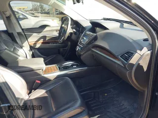 2018 Acura MDX with VIN 5J8YD3H33JL002723, listed as a IAAI auction lot 41501410 with 98,459 mi miles and . Bid and sale history available at carsss.com. Image 5.