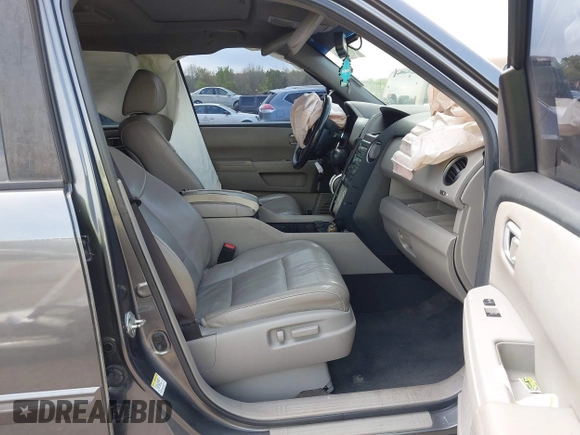2011 Honda Pilot EX-L z VIN 5FNYF4H69BB090819, wystawiony jako IAAI lot #42061097 z przebiegiem 207 062 mil mil oraz . Historia ofert i sprzedaży dostępna na DreamBid. Obrazek 5.