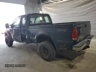 2007 Ford F-250 XL with VIN 1FTSX21P57EA29325, listed as a Copart auction lot 56351275 with 168,834 mi miles and Salvage title. Bid and sale history available at DreamBid. Image 2.