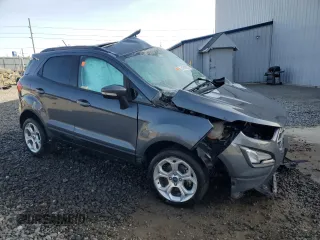 2021 Ford EcoSport SE z VIN MAJ6S3GL3MC424739, wystawiony jako Copart lot #51818235 z przebiegiem 50 991 mil mil oraz Szkoda całkowita • Salvage title. Historia ofert i sprzedaży dostępna na DreamBid. Obrazek 4.