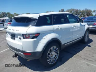 2012 Land Rover Range Rover Evoque Prestige Premium with VIN SALVV2BG5CH637557, listed as a IAAI auction lot 42708568 with 142,433 mi miles and . Bid and sale history available at DreamBid. Image 4.