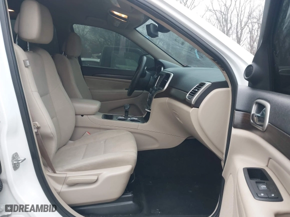2014 Jeep Grand Cherokee Laredo with VIN 1C4RJEAG0EC510545, listed as a IAAI auction lot 41434776 with 141,789 mi miles. Bid and sale history available at carsss.com. Image 5.