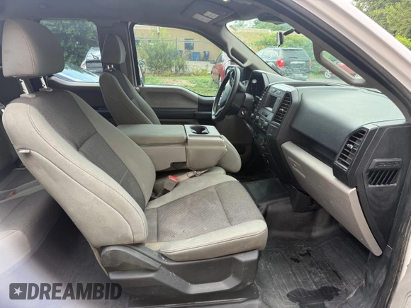 2020 Ford F-150 XL with VIN 1FTEX1C50LKF57904, listed as a Copart auction lot 63853915 with 151,222 mi miles and Clean title. Bid and sale history available at DreamBid. Image 5.