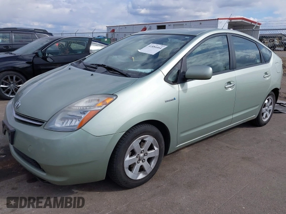 2008 Toyota Prius with VIN JTDKB20U883304818, listed as a IAAI auction lot 41884464 with 152,568 mi miles. Bid and sale history available at carsss.com. Image 17.