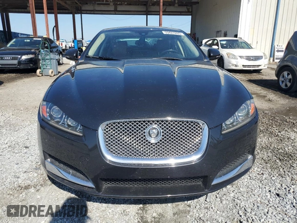 2012 Jaguar XF Portfolio with VIN SAJWA0HB4CLS35664, listed as a Copart auction lot 53427265 with 98,731 mi miles and Salvage Title. Bid and sale history available at carsss.com. Image 5.