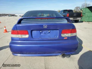 2000 Honda Civic Si with VIN 1HGEM1159YL104380, listed as a Copart auction lot 45902095 with 152,101 mi miles and Clean Title. Bid and sale history available at carsss.com. Image 6.