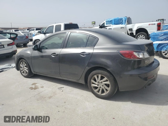 2012 Mazda 3 i Touring with VIN JM1BL1V78C1678523, listed as a Copart auction lot 48153035 with 113,429 mi miles and Salvage Title. Bid and sale history available at DreamBid. Image 2.