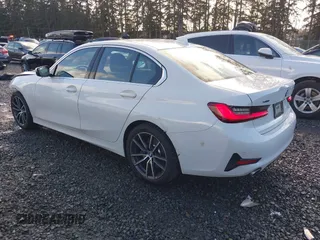 2019 BMW 3 Series 330i xDrive with VIN WBA5R7C51KFH13436, listed as a IAAI auction lot 41674961 with 40,672 mi miles. Bid and sale history available at carsss.com. Image 3.