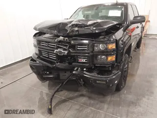 2015 Chevrolet Silverado 1500 LTZ with VIN 3GCUKSEJ9FG448699, listed as a IAAI auction lot 41372615 with 156,010 mi miles. Bid and sale history available at carsss.com. Image 6.