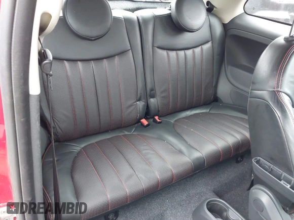 2017 FIAT 500 Pop with VIN 3C3CFFKR4HT661897, listed as a IAAI auction lot 41475111 with 21,606 mi miles. Bid and sale history available at carsss.com. Image 8.