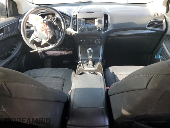 2015 Ford Edge SE with VIN 2FMTK3G86FBC34683, listed as a Copart auction lot 63339425 with 116,973 mi miles and Salvage title. Bid and sale history available at DreamBid. Image 8.
