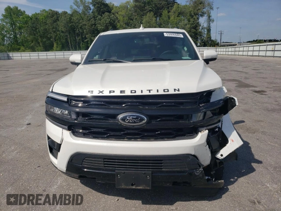 2023 Ford Expedition Limited z VIN 1FMJU2A88PEA38108, wystawiony jako Copart lot #53996085 z przebiegiem 20 675 mil mil oraz Szkoda całkowita • Salvage title. Historia ofert i sprzedaży dostępna na DreamBid. Obrazek 5.