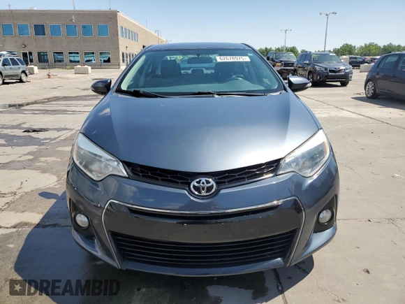 2016 Toyota Corolla L with VIN 5YFBURHE0GP369880, listed as a Copart auction lot 62678975 with 123,654 mi miles and Salvage title. Bid and sale history available at DreamBid. Image 5.