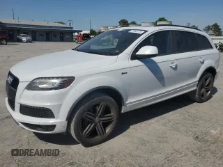 2014 Audi Q7 S line Prestige z VIN WA1DGAFE6ED017417, wystawiony jako Copart lot #57048115 z przebiegiem 98 372 mil mil oraz Czysty tytuł • Clean title. Historia ofert i sprzedaży dostępna na DreamBid. Obrazek 1.