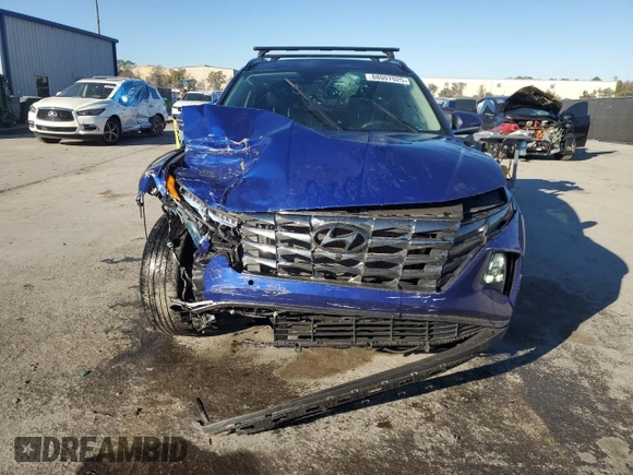 2022 Hyundai Tucson Limited with VIN 5NMJE3AE1NH095242, listed as a Copart auction lot 88007025 with 32,574 mi miles and Salvage Title. Bid and sale history available at carsss.com. Image 5.