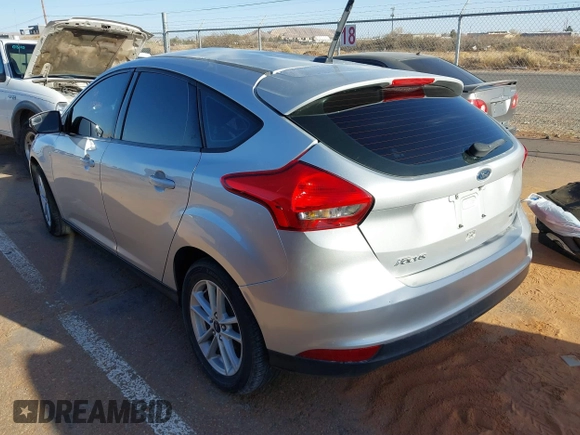2017 Ford Focus SE with VIN 1FADP3K26HL264367, listed as a IAAI auction lot 41751881 with 98,359 mi miles and . Bid and sale history available at carsss.com. Image 3.