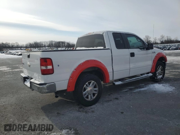 2007 Ford F-150 STX with VIN 1FTRX14W17KC27901, listed as a Copart auction lot 41805825 with 266,784 mi miles and Clean Title. Bid and sale history available at carsss.com. Image 3.