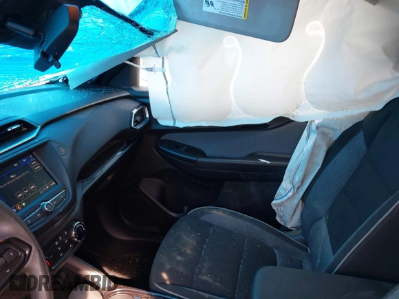 2023 Chevrolet TrailBlazer LT with VIN KL79MPS22PB096082, listed as a IAAI auction lot 41806444 with 43,923 mi miles and . Bid and sale history available at DreamBid. Image 5.