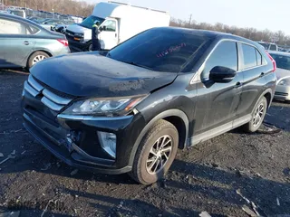 2020 Mitsubishi Eclipse Cross ES with VIN JA4AT3AA9LZ031617, listed as a IAAI auction lot 41436671 with 70,622 mi miles. Bid and sale history available at carsss.com. Image 17.