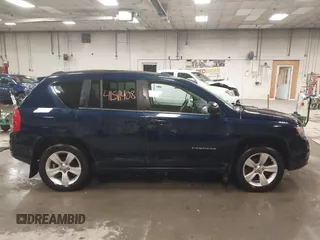 2012 Jeep Compass Latitude with VIN 1C4NJDEB8CD588277, listed as a IAAI auction lot 41511408 with 114,965 mi miles. Bid and sale history available at carsss.com. Image 13.