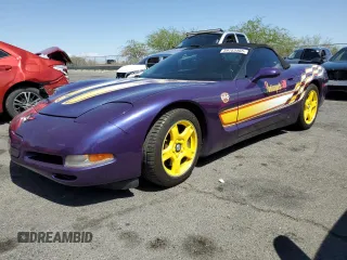 1998 Chevrolet Corvette z VIN 1G1YY32G4W5119830, wystawiony jako Copart lot #59785465 z przebiegiem 82 981 mil mil oraz Szkoda całkowita • Salvage title. Historia ofert i sprzedaży dostępna na DreamBid. Obrazek 1.