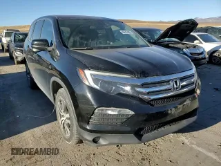 2017 Honda Pilot EX-L with VIN 5FNYF6H53HB047086, listed as a Copart auction lot 46615165 with 114,663 mi miles and Salvage Title. Bid and sale history available at DreamBid. Image 11.