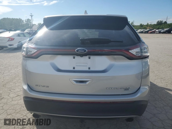 2017 Ford Edge Titanium with VIN 2FMPK4K86HBC18128, listed as a Copart auction lot 59304254 with 96,112 mi miles and Salvage Title. Bid and sale history available at carsss.com. Image 6.