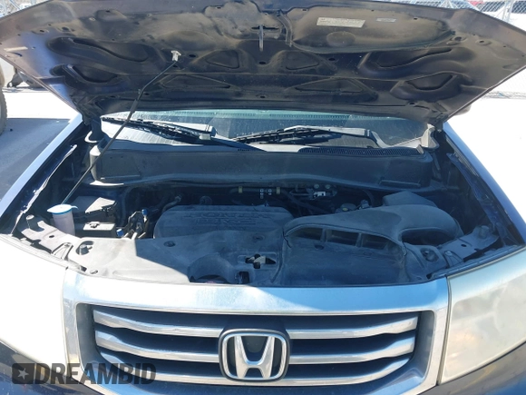2013 Honda Pilot Touring with VIN 5FNYF3H94DB018384, listed as a IAAI auction lot 41672767 with 188,922 mi miles and . Bid and sale history available at DreamBid. Image 10.