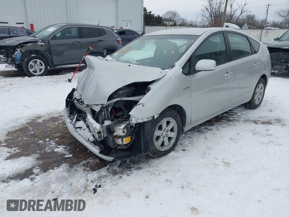 2007 Toyota Prius with VIN JTDKB20U277611909, listed as a IAAI auction lot 41589724 with 116,297 mi miles and . Bid and sale history available at DreamBid. Image 18.
