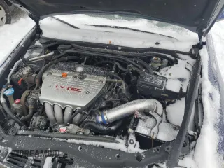 2006 Acura TSX Navi z VIN JH4CL959X6C028295, wystawiony jako Copart lot #87451494 z przebiegiem Nie podano mil oraz Szkoda całkowita • Salvage title. Historia ofert i sprzedaży dostępna na DreamBid. Obrazek 11.